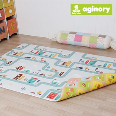 자동차도로+링링알파벳(양면) 중,대,특대/안전 놀이매트