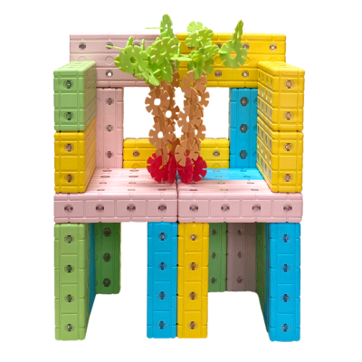 소프트자석블럭24pcs-대/벽돌블럭