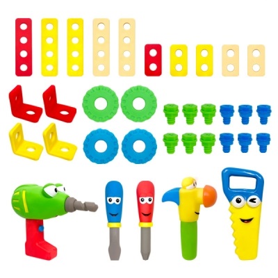 소프트공구놀이 48pcs