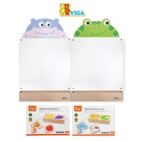 [VIGA] 7-동물 친구 자석 보드판 벽걸이 (자석놀이 2종)