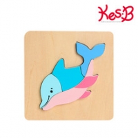 [캐스B]튼튼 큰조각퍼즐 고래(2841)