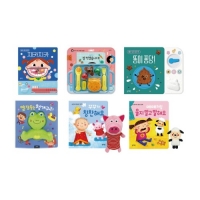 [블루래빗] 생활습관놀이책5종