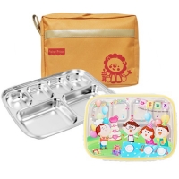 라온 6구 락 도시락 & 세트