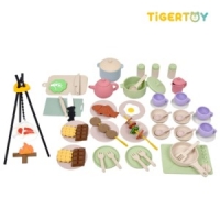 실리콘캠핑소꿉놀이세트