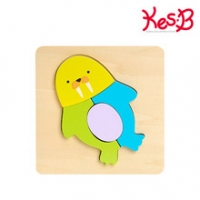 [캐스B]튼튼 큰조각퍼즐 수달(2842)