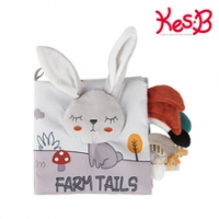 플레이 퍼니헝겊책 농장동물꼬리(2828) [캐스B]