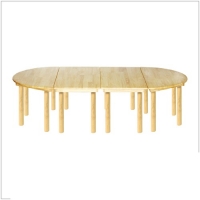 원목유치책상(원목다리)/j008