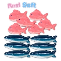 소프트물고기 12pcs