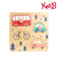 튼튼 점보꼭지퍼즐 탈것(2835)