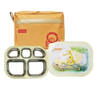 부비삼중 일체 밀폐도시락 & 세트