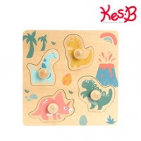 튼튼 점보꼭지퍼즐 공룡(2831)