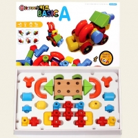 [회전자석블럭] 다빈치 키즈 베이직 A / 에드토이