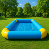 에어안전수영장 대형 가족풀장 4M(단품)