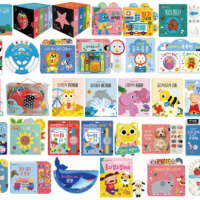 [블루래빗] 0,1,2세우리아이첫토이북2025-B세트