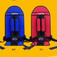 KCW2인증 맘스래빗벨트H16/카시트