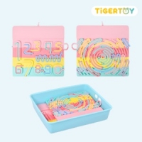 소프트숫자미로(2개)+소프트교구바구니(대)1개