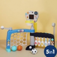 하베브릭스 5IN1 플레이볼센터/ 체육,스포츠