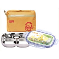 부비삼중 4면락도시락 & 세트