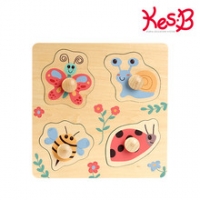 튼튼 점보꼭지퍼즐 곤충(2830)