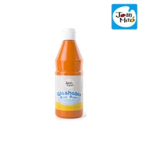 워셔블페인트 500ml 주황(02259) [리틀호안미로]