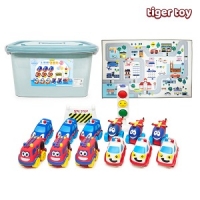 소프트명품차세트A형(14p)+교통매트