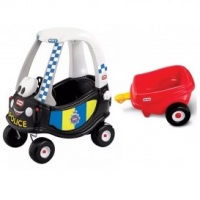 코지쿠페 경찰차+트레일러 [리틀타익스]