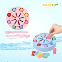 실리콘낚시놀이-원형