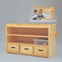 원목걸음마수납장/j103