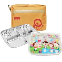 라온 6구 밀폐 도시락 & 세트