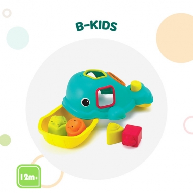 [비키즈] 고래 도형놀이[305087]