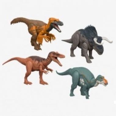 쥬라기월드 사운드 다이노 ASST(4종세트)[281187]