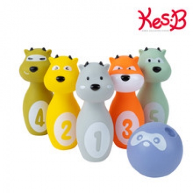 [캐스비]스포츠 말랑볼링세트(3059)