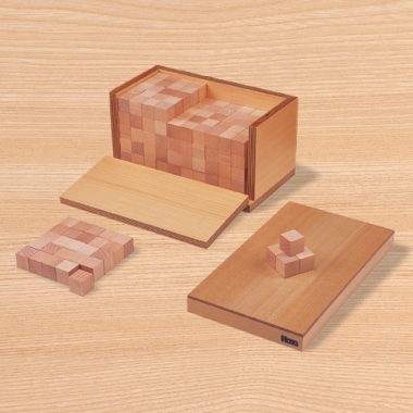 M0129 250 입방체 (내용물:원목)