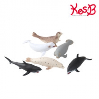 캐스B]네이처 소프트바다동물6종세트(2699)