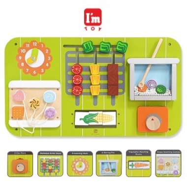 [아임토이] 쿠킹 클래스 액티비티 벽걸이 완구