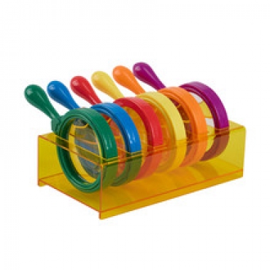 네이처 컬러풀돋보기6종+거치대세트(1095set)