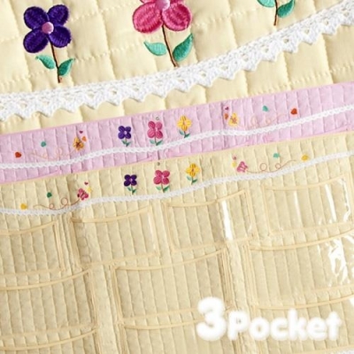 수납벽걸이(3단 10개주머니) / 대