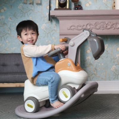 [캐스B]스포츠 3in1굴착기흔들말(2856)