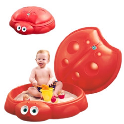 무당벌레모래함 / 스탭2 [모래놀이]