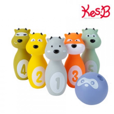 [캐스비]스포츠 말랑볼링세트(3059)