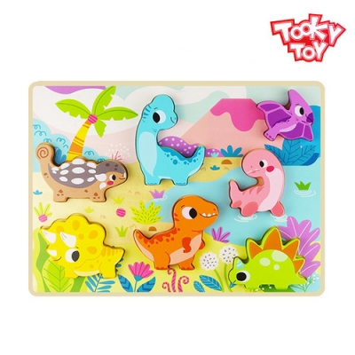 [투키토이] 공룡입체퍼즐(632) [판퍼즐]