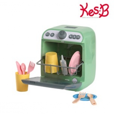 [캐스B]플레이 리틀맘그린 식기세척기(2674)