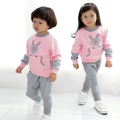 핑크래빗 활동복-영아 [원복,동복]