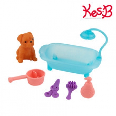 [캐스B]플레이 미니펫하우스 강아지(2961)