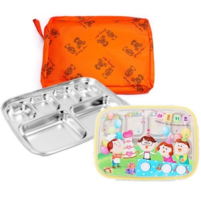 라온 6구 락 도시락 & 세트