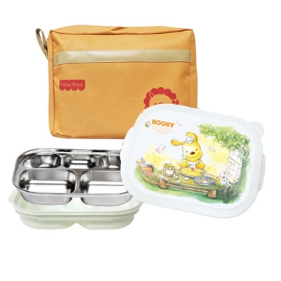 부비삼중 밀폐도시락 & 세트