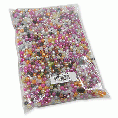 진주구슬(색상혼합)