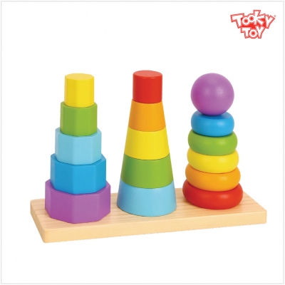 투키토이 모양쌓기놀이