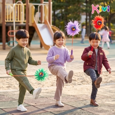 키비 전통 발제기 놀이 5종