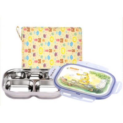 부비삼중 4면락도시락 & 세트